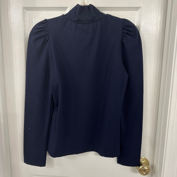 Cartolina Mock Neck Shirt Size Small - Picture 2 of 2